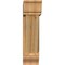 Ekena Millwork Traditional Traditional Rough Sawn Bracket w/ Offset Brace, Western Red Cedar, 8"W x 30"D x 30"H BKT0806X30X30TRA01RWR - alternate 3